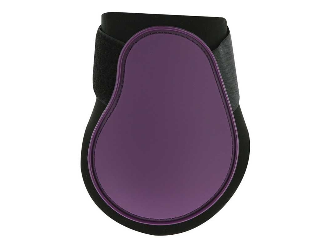 Protectores Traseiros Logo Roxo Ponynorton Equestrian