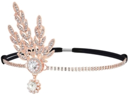 Tiara SFUSHOS de casamento com strass, cristais, para meninas