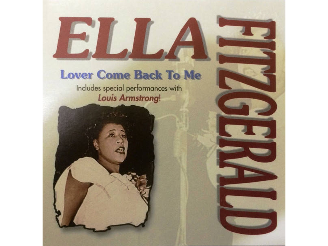 CD Ella Fitzgerald - Lover Chanting (1CDs)