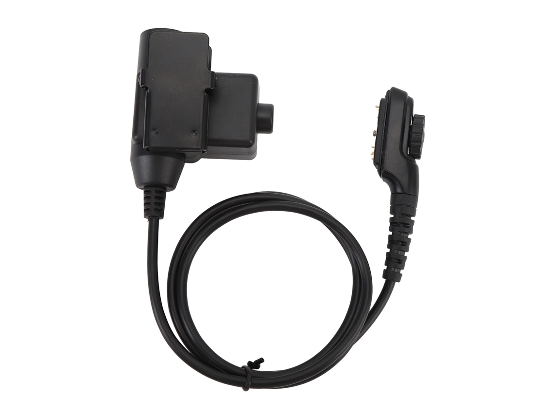 Mali conector Adaptador de Fone de Ouvido para Rádio Hytera Hyt Pd702 Pd700 Pd700g Pd780 Pd780g Interface 7.1
