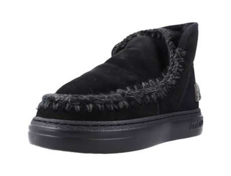 Sapatos de Mulher MOU Pele Preto (37)