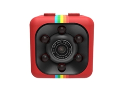 Câmara Spy ENKERS 1080P HD Vermelho (9128607422481)