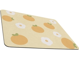 Tapete Absorvente Para Pratos, De Secagem Cozinha, Almofada Decorativa Pratos Vayotoy