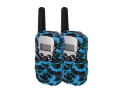 Walkie Talkies para Crianças e Adultos, Rádio Bidirecional 8 Canais AQUAFORGE