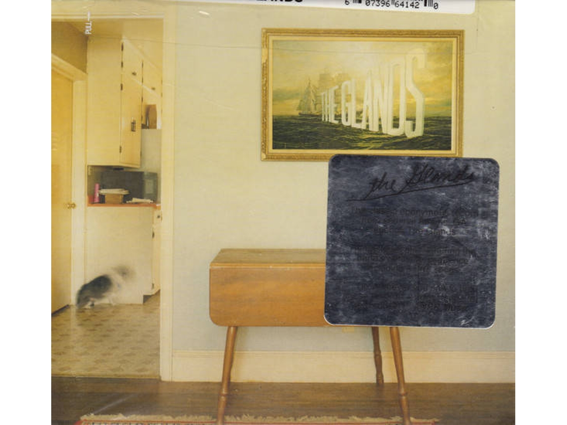 CD The Glands - The Glands (1CDs)