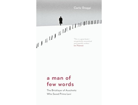 Livro A Man of Few Words de Carlo Greppi (Inglês - Capa Dura)