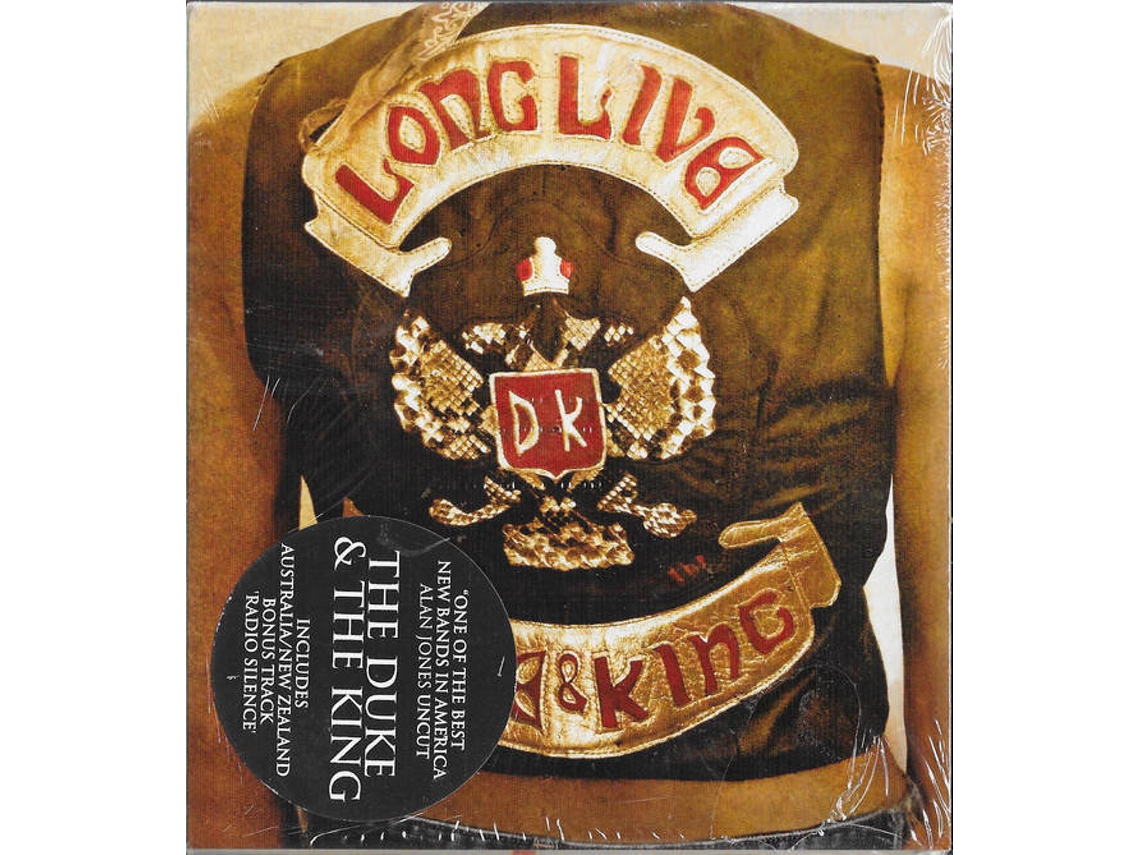 CD The Duke & The King - Long Live The Angels (1CDs)