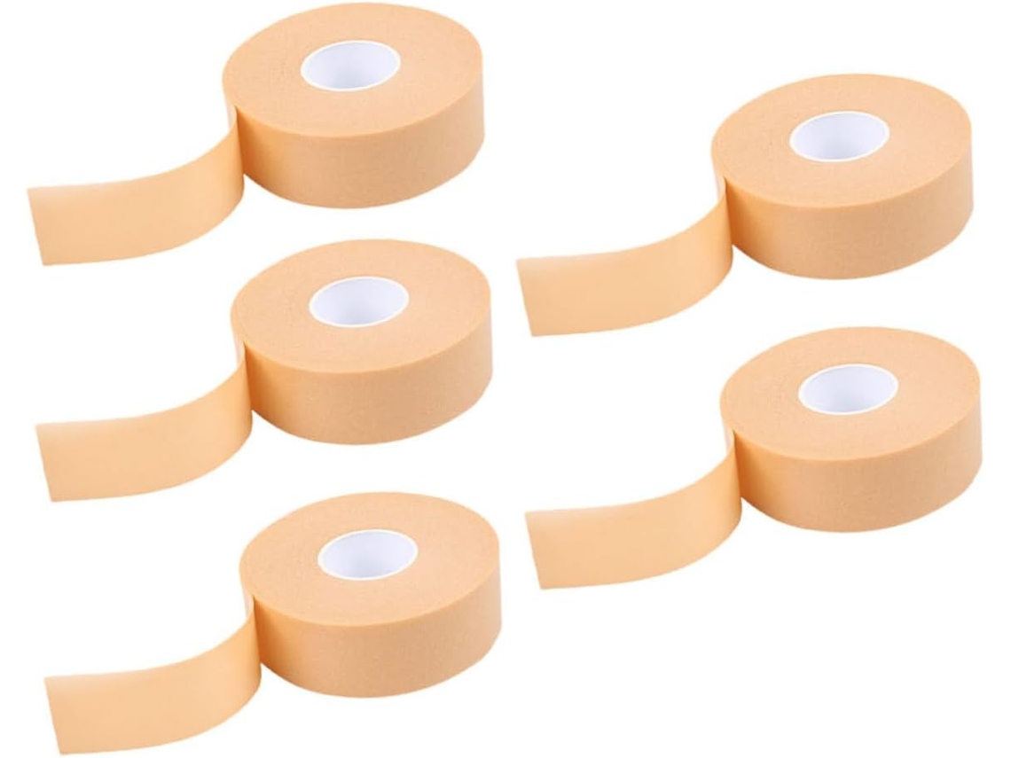 Protetores De Calcanhar Adesivos Antiderrapantes Para Sapatos Salto Alto Femininos, Espuma Pe, 5 Rolos Para Evitar