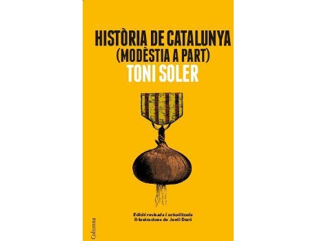 Livro Historia De Catalunya de Toni Soler (Catalão)