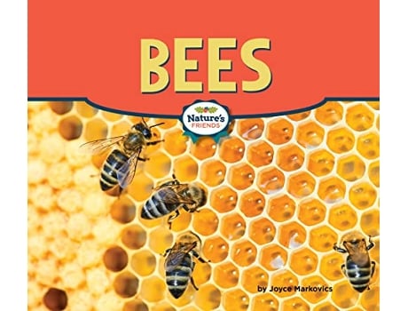 Livro Bees de Joyce Markovics (Inglês - Capa Dura)