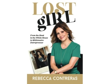 Livro Lost Girl De Rebecca Contreras (inglês)