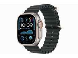 APPLE Watch Ultra 2 GPS+Cellular (Recondicionado Flippers Como Novo - 49 mm- Titânio, Preto)