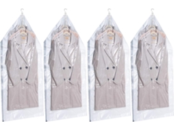 Lurelia Sacos De Armazenamento A Vácuo, Pack 4, Reutilizáveis, Para Roupas E Têxteis Domésticos