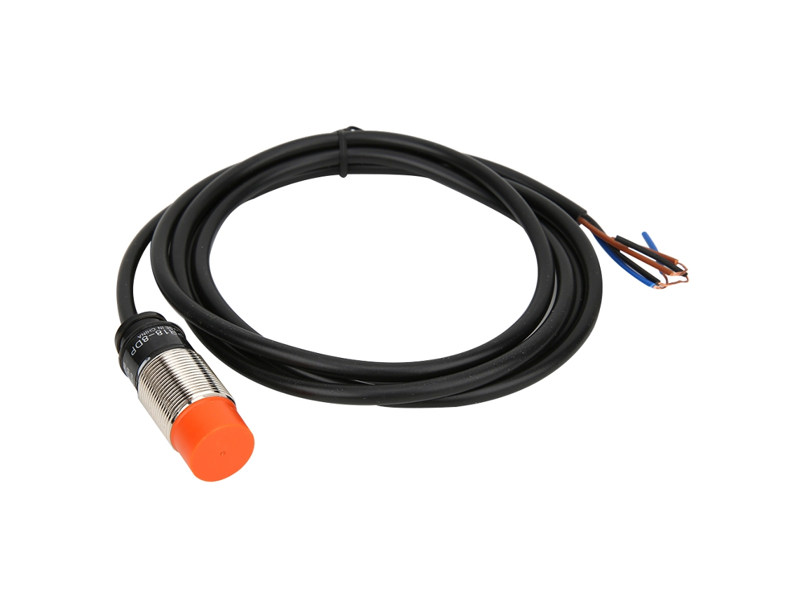 Laxiscreed Interruptor De Proximidade Indutivo 8mm Dc 10-30v Pnp No Para Automação