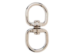 Giro Oval Cromado Dourado 18 Mmhispano Hipica