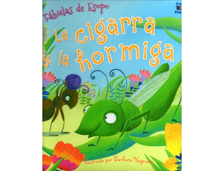 Livro La Cigarra Y La Hormiga de Esopo (Espanhol)
