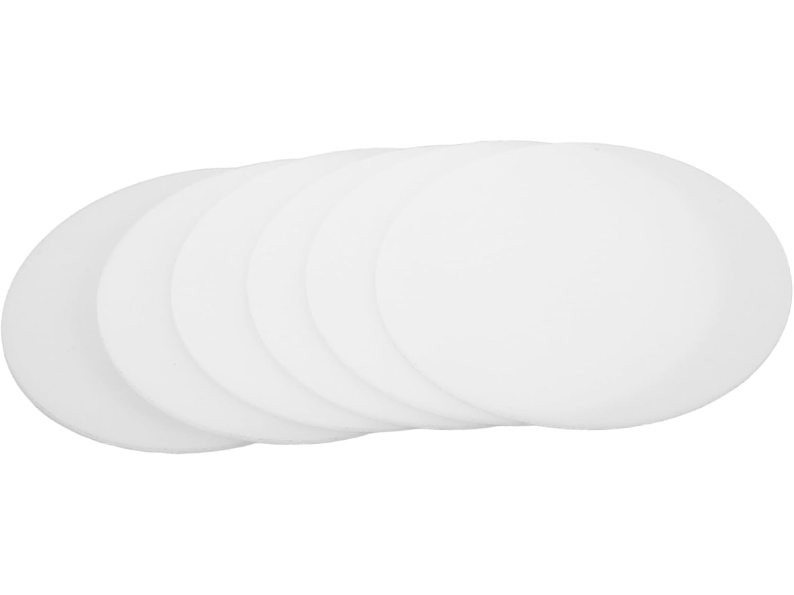 Conjunto de 6 Difusores de Luz Diurna em Acrílico para Luminárias de Teto Led: Proteção Contra Ofuscamento e Difusão. SFUSHOS