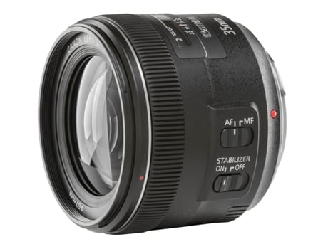 Objetiva CANON EF 35MM 2.0 IS USM (Encaixe: Canon EF - Abertura: f