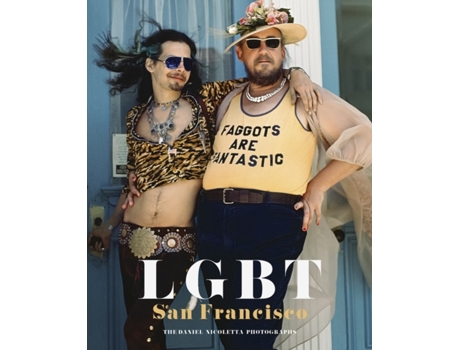 Livro lgbt: san francisco de nicoletta, daniel (inglês)