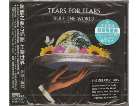 CD Tears For Fears - Rule The World The Greatest Hits