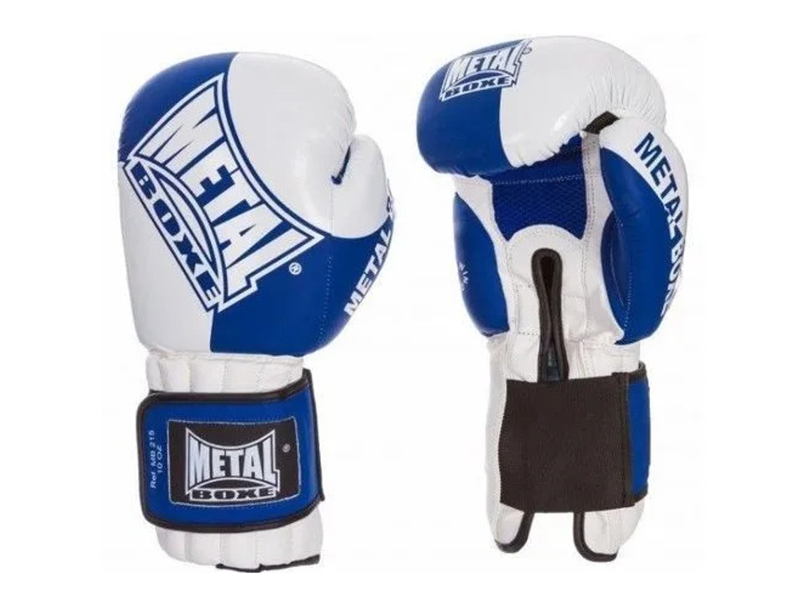 Luvas de Boxe METAL BOXE Unisexo (14 - Metal - Multicor)