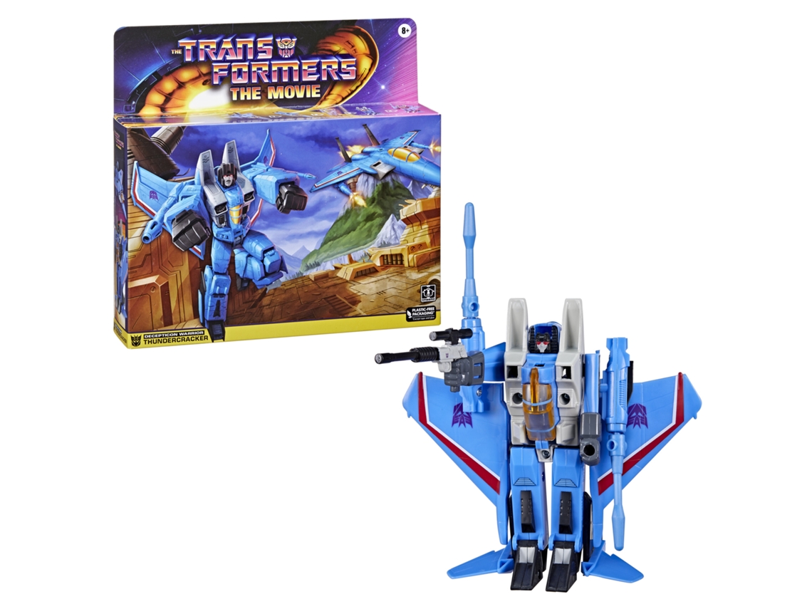 Figura TRANSFORMERS Retro TRANSFORMERS: O Filme Thundercracker TRANSFORMERS  (Idade recomendada: 8 anos)