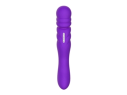 Vibrador Jane Double NALONE (Roxo - 13 cm)