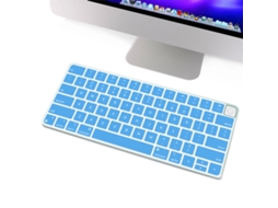 Capa Silicone HEXINYIGJLY para Teclado Imac Magic, Proteção Silenciosa Lavável (A3118, a2449, a2450) | HEXINYIGJLY