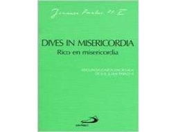 Livro Dives In Misericordia. Carta Enciclica Juan Pablo Ii .