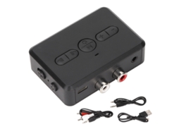 Adaptador Bluetooth 5.0 transmisor receptor 2 en 1 para coche, tv, estéreo, hogar, rca y aux inalámbrico | S/MARCA