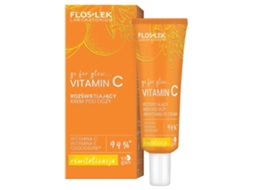 Creme para os olhos Glow Boost com vitamina C, 30 ml Floslek