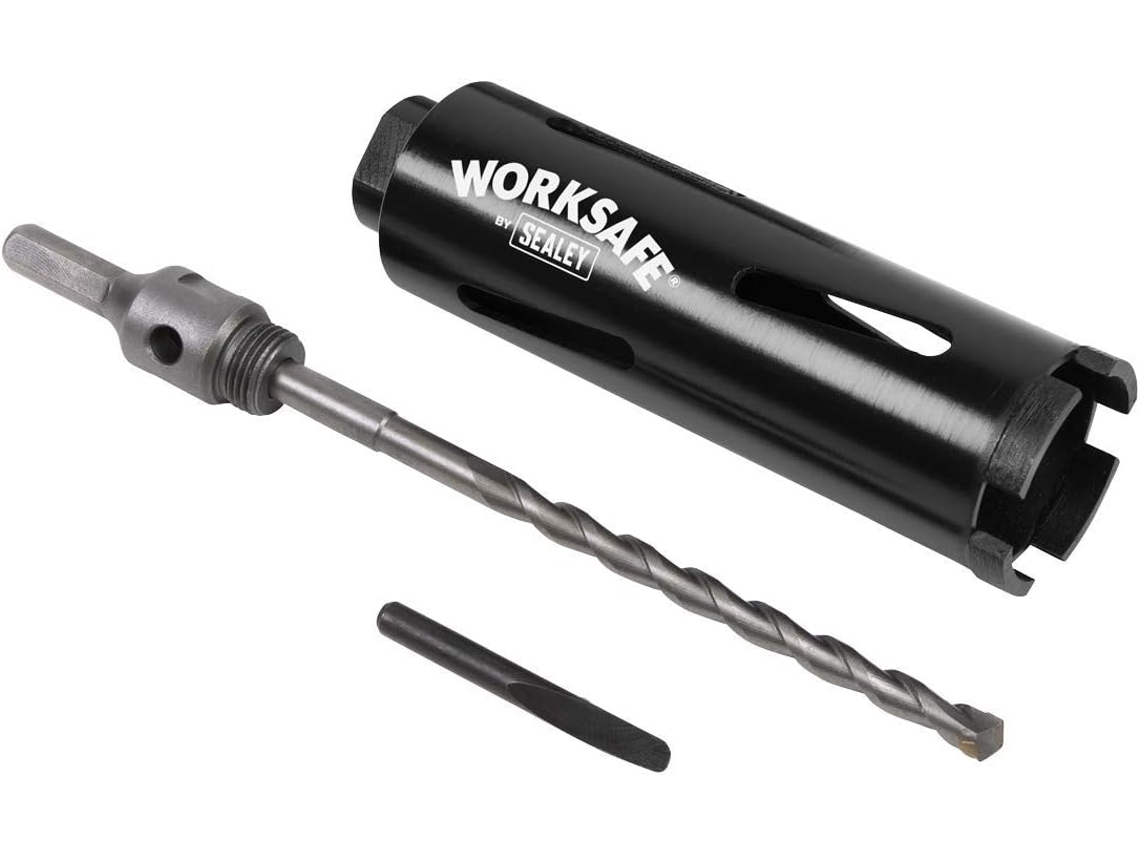 Broca Diamantada Ctg52 Go Dry Ø52 Mm X 150