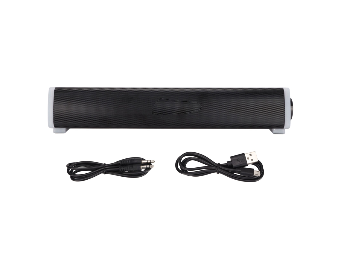 Desktop Long Speaker EOOCOO (rgb Wireless Bluetooth Usb Computer)