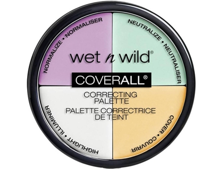 Base  Coverall Correcting Palette Color