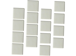 Balacoo 16 Peças De Protetores Silicone Para Pés Cadeiras, Adesivos Grossos, Antiderrapantes E Resistentes A Arranhões