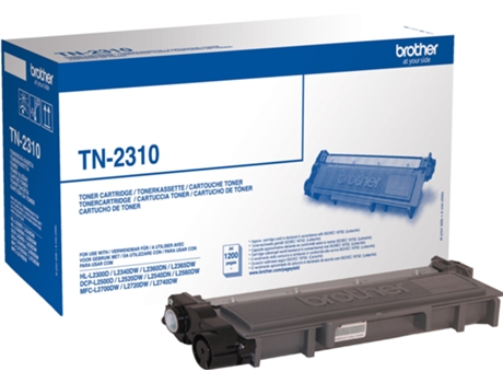 Toner BROTHER TN2310 Preto (TN-2310)