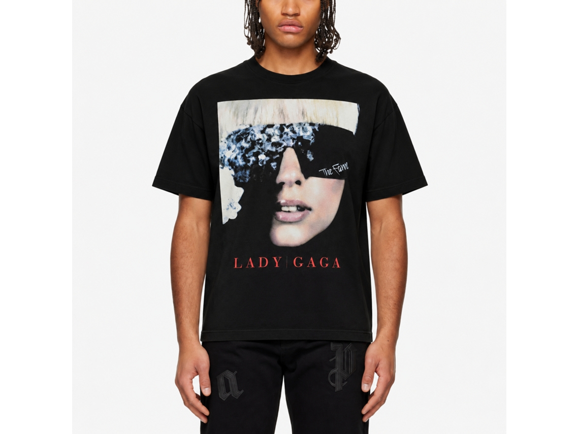 Lady Gaga The Fame Photo T-shirt Unisex Adults Size:s