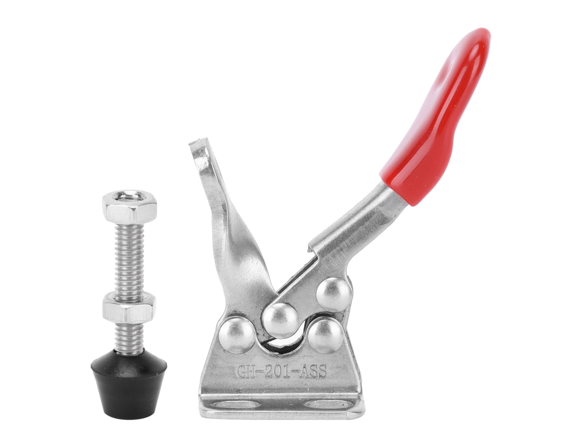 Presa de Fixação Rápida Inox 27kg Hs Ch Gh‑201‑ass