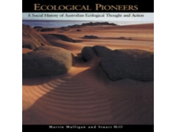 Livro Ecological Pioneers de Martin Mulligan (Inglês)