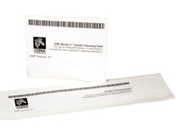 Limpeza da impressora Zebra 105999 302