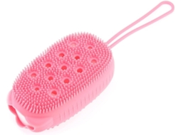 Esponja Corporal Jingyan, Escova Atóxica De Silicone Para Banho, Escova Esfoliante Corporal Para Chuveiro, Escova De