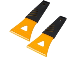 Raspador De Gelo, Ferramenta De Descongelamento Para Carro, 2 Peças, Plástico