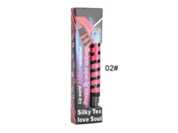Labial Líquido Mate Kaqiya Brillo Labial Impermeable De Larga Duración 8ml (02)