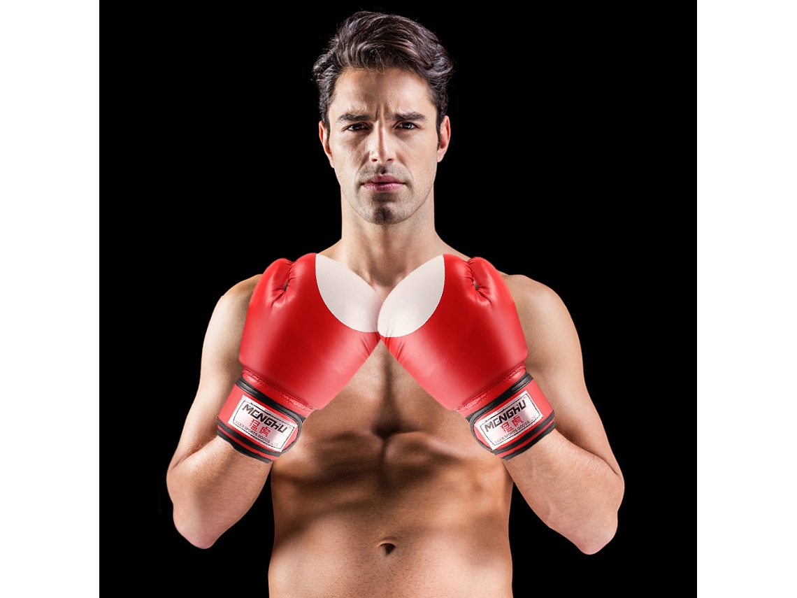 Luvas De Boxe Muay Thai Para Treino Com Saco De Pancada Equipamento De Boxe Para Homens E Mulheres