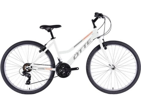 Bicicleta OTTE Junior/ Adulto Asteron 26' (Outlet Grade A - >11 anos - Branco)