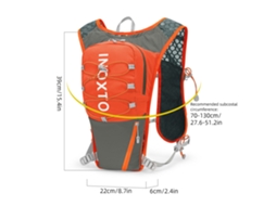 Mochila Hidratação Nylon 5l Leve para Corrida Caminhada