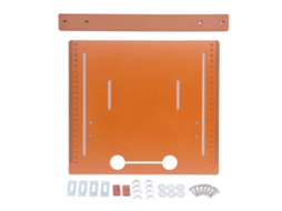 Placa Base para Mesa de Serra 25x28cm S/MARCA