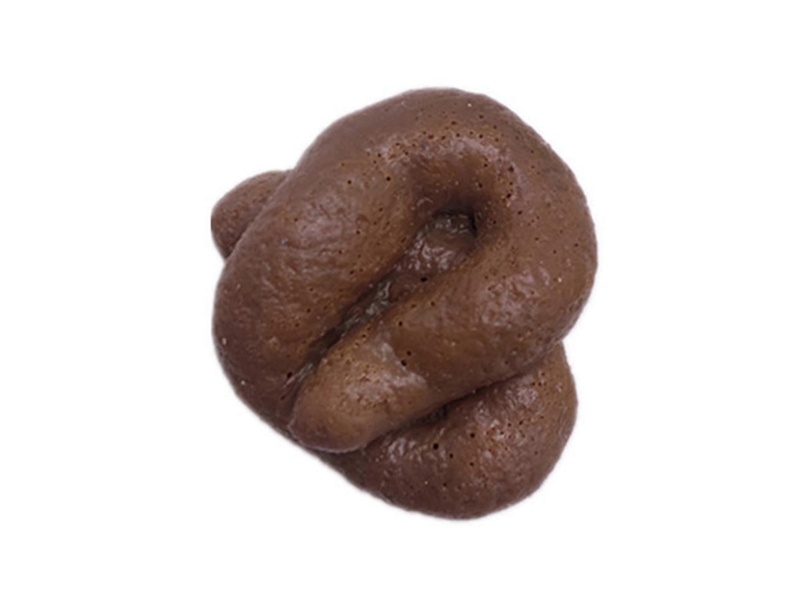 Brinquedo De Cocô Realista, Aparência Vívida, Suprimentos Para Festa, Simulação De Brinquedo De Cocô Complicado Para O Halloween Ly Ebike