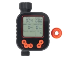 Temporizador Rega Automático Programável Sensor Chuva G3/4 S/MARCA
