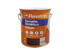 Esmalte Brilhante REVETON 4 L Tabaco 045